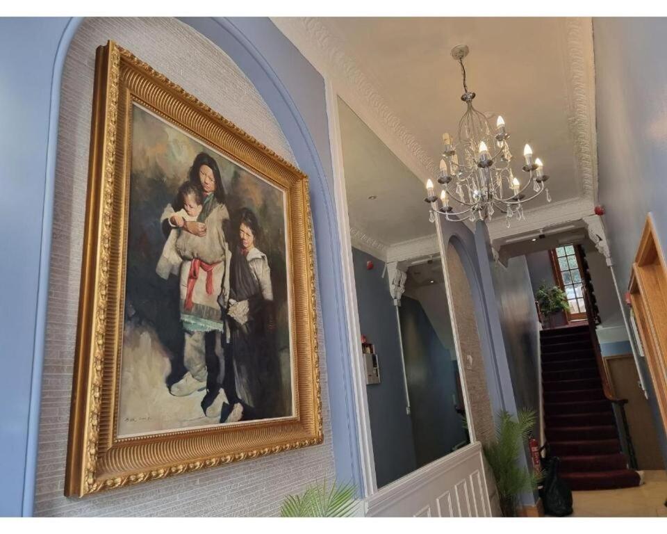 F301-Awesome 3Rd Flr Studio Fits 1 Near Hyde Park London Eksteriør bilde